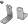 Stamped Custom L Shape Galvanized Steel Angle Bracket for Furniture