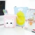 Import Stand up Pencil Holder Telescopic Pencil Case Transformer Pen Box Cartoon Cute Stationery Pouch Bag Canvas+PU Cosmetics Pouch from China