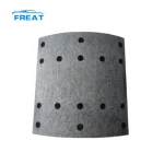 Standard Size Heavy Duty Truck Parts Brake Lining
