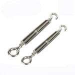 Standard Stainless Steel Open Body Turnbuckle