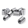 Standard Threaded Inserts Stainless Steel Threaded Insert 8mm Self Tapping Thread Insert Nut