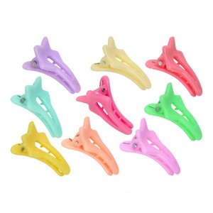Stars Hair Grips Assorted Colors - Claw Clips for Teen Girls