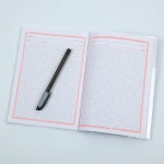 Stationery Distributors Whole Sale School Grid Staple Binding Exercise Notebook Arabic Student