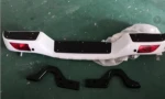 Steel Rear Bumper  For  Great Wall Wingle Steed Pick Up