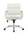 Import Steel Softpad Leather Low back Chair with armrest in PU cover from China