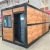 Import Steel Structure Folding Container House Office Worker Camp from China