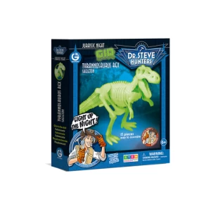 STEM T-rex Dinosaur toys glow in the dark dinosaur toys  world T-rex dinosaur toys