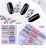 Import Stickers &amp; Decals Nail decals nail art from China