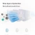 Import Stock 3ply Anti flu virus Anti Dust Respirator Cotton Mond Masker Sensi Mulut Mouth Face Surgical Medical  Mask Disposable from China