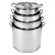 Import Stock Pot- Stainless Steel Commercial Cooking Pot from India