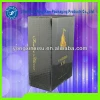 Stock Single Wooden Wine Bottle Packaging Box With Wine Accessories
