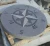 Import Stone carving Compass design paving from China