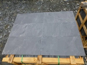 Stone slate for panels Natural green slate rusty slate