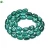 Import Stonetotal factory natural stone spacer wax gourd malachite beads for necklace bracelet making from China