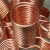 Straight Copper tube type30mm dia 5mm thick thick walled copper pipe