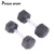 Import Strength Training Weight Lifting Cast Iron Rubber Coated Hexagon Hex Dumbbell from China