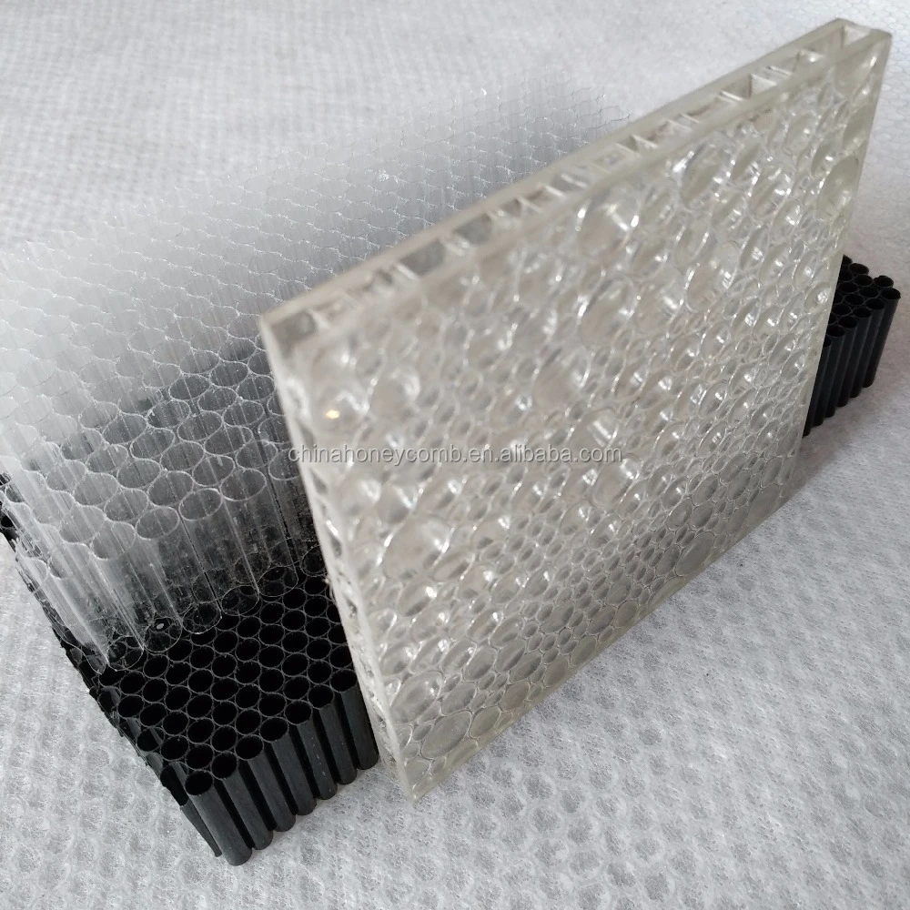 structural plastic honeycomb materials in sandwich the best core of light and strong