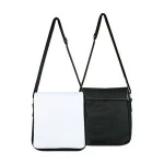 Sublimation Canvas Shoulder Bag Printing Logo Messenger School Bag