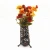 Import substantial supply willow wicker rattan flower basket with hanging from China