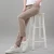 Import Summer Womens Casual Pants for Woman Chino Trousers Cotton with Pockest Thin No Stretch from China