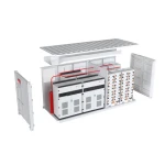 Sunark BESS Battery Energy Storage System 400Kwh 500Kwh Modular Design Container For Industrial