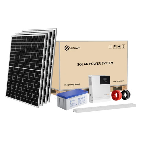 Buy Sunark Complete Off Grid Solar System 5kw 10kw 15kw 20kw Solar ...