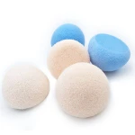 SUNNY Good Quality Body Exfoliating Washing Ball 100% Latex Free Bath Magic Sponge