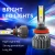 Import Super Bright headlight bulbs led IP68 Waterproof 48w COB Car h4 led headlight bulb from China