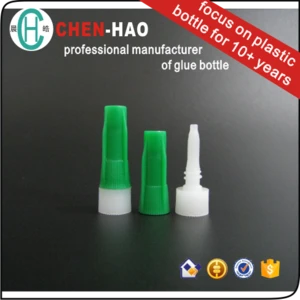 Super glue Aluminum tube plastic Cosmetic Toothpaste ointment screw sealing nozzle