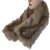 Import Super Mink Fur Faux Fur Winter Short Light Brown Snood Soft Collar For Women from China