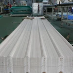 Superior weatherability transparent pvc roofing sheet color lasting upvc roof
