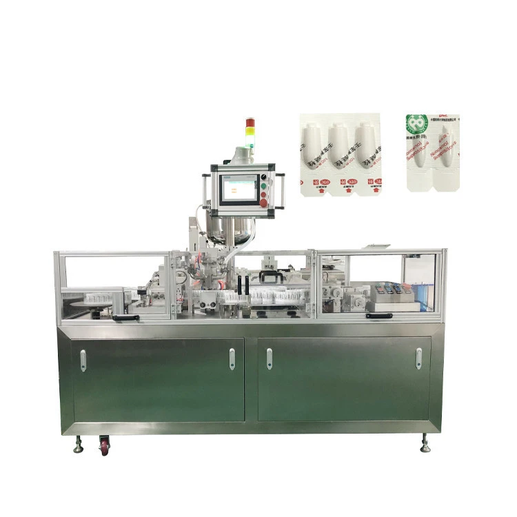 Suplab-Series Liquid Application Suppository Packaging Equipment