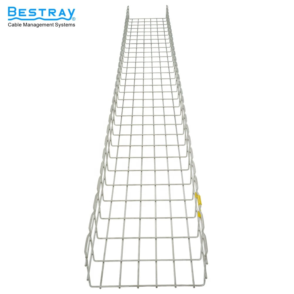 Supplier OEM Wire Mesh Cable Tray, High Quality Stainless Steel Wire Mesh Cable Tray Bestray