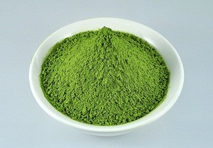 Supply 100% Natural Organic Matcha Green Tea Powder