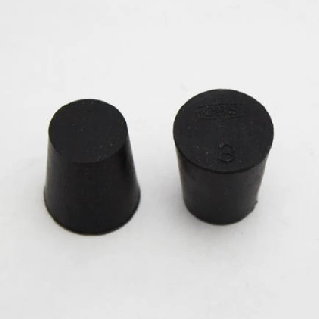 Supply different sizes molded rubber stopper,rubber door stopper