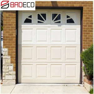 Supply economic sectional polyurethane garage door panel for sale