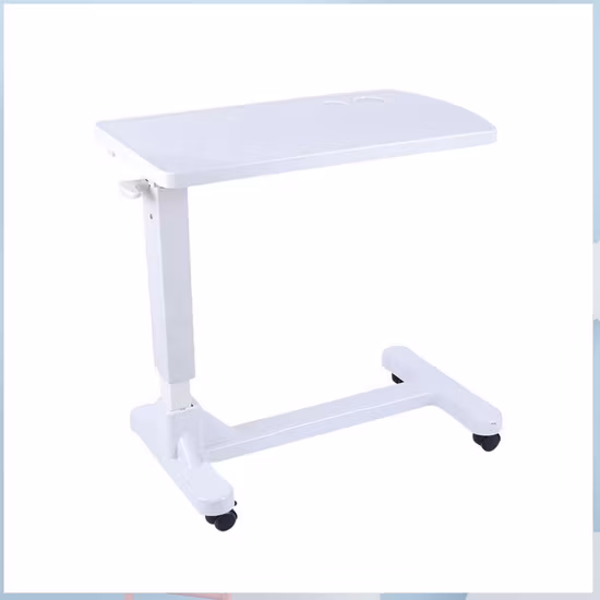 Supply of Adjustable Hospital Mobile Dining Table Boards