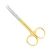 Import Surgical Iris scissors 6.5" Surgical instrument from Pakistan