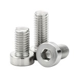 SUS304 Stainless steel A2-70 DIN912 Hexagon socket head screw