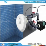 swimming pool counter current swim jet for swimming pool play equipment