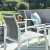 Import SYDNEY Aluminum Frame Quick Dry Foam Modern Luxury Furniture Sofa Set, Patio Outdoor Furniture from China