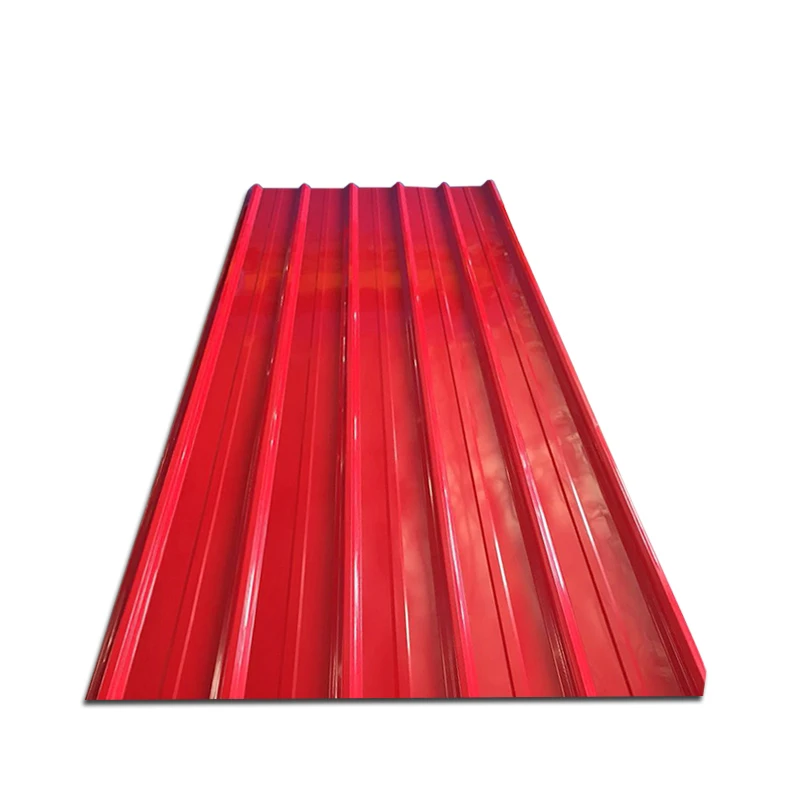 T Shape Prepainted Corrugated Roof Tiles Lowes Metal Roofing Sheet Price