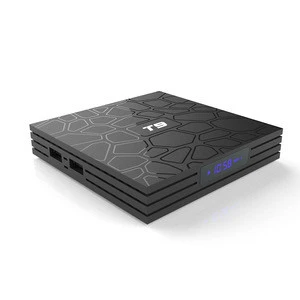 T9 Android 8.1 TV Box RK3328 Rockchip 4GB 64GB Support 1080p 4K H.265 60fps HD Set Top Box