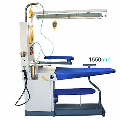 Table cloth ironing machine multifunctional ironing table with spotting function