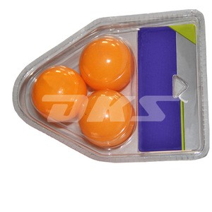 Table Tennis Balls For Fun In Blister Card In Celluloid