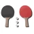 Import Table Tennis Paddle Professional - PingPong Racket  Recreational Games Perfect Set  Indoor &amp; Outdoor Play 2 paddles from China
