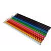 Taian Dratec Brand 12 colors pencil in paper tube