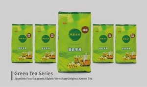 Taiwan Premium Green Tea leaf/Tea bags for Bubble Tea(Jasmine/Peach/Alpine/Buckwheat/Camellia/Sakura/Brown rice OEM)