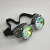 taobao goggles cosplay steam punk sunglasses custom design rainbow kaleidoscope goggles