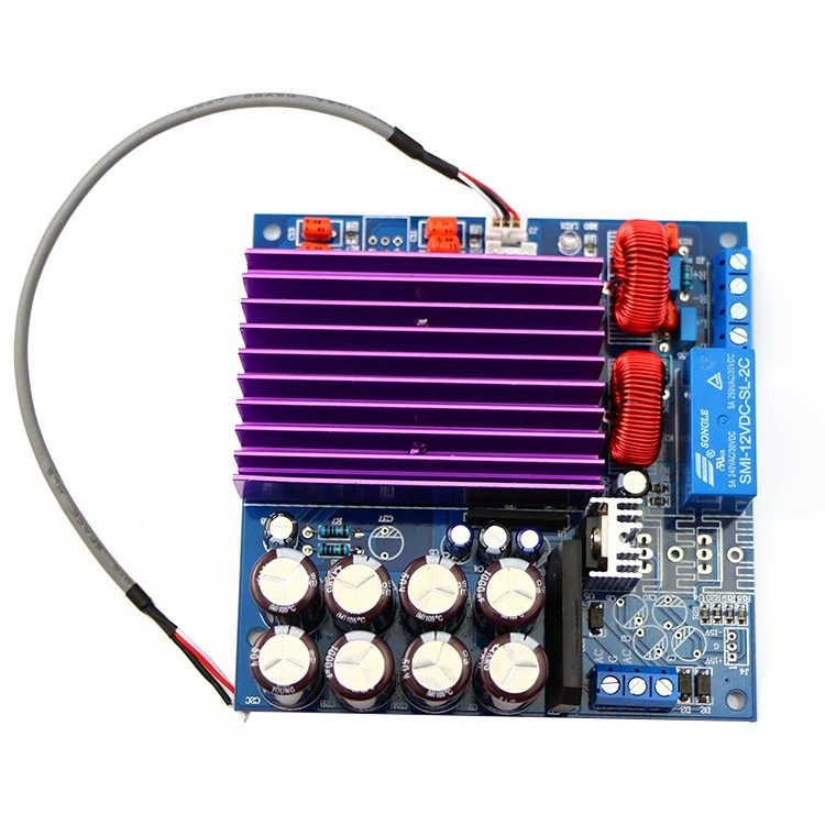TDA8950 Digital Power Amplifier Board 170W*2 Subwoofer Audio HIFI Amplifier Board DC16-28V Speaker Amplificador